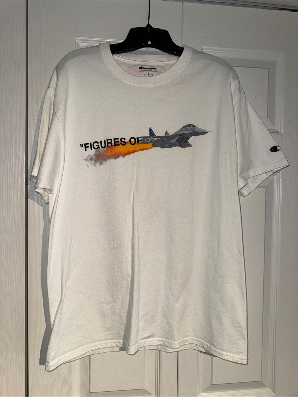 Virgil Abloh Off-White x MCA “Figures of Speech” White Short Sleeve Tee